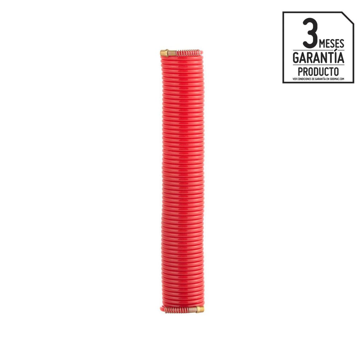 UBERMANN - Manguera de aire espiral 1/4" 15 m