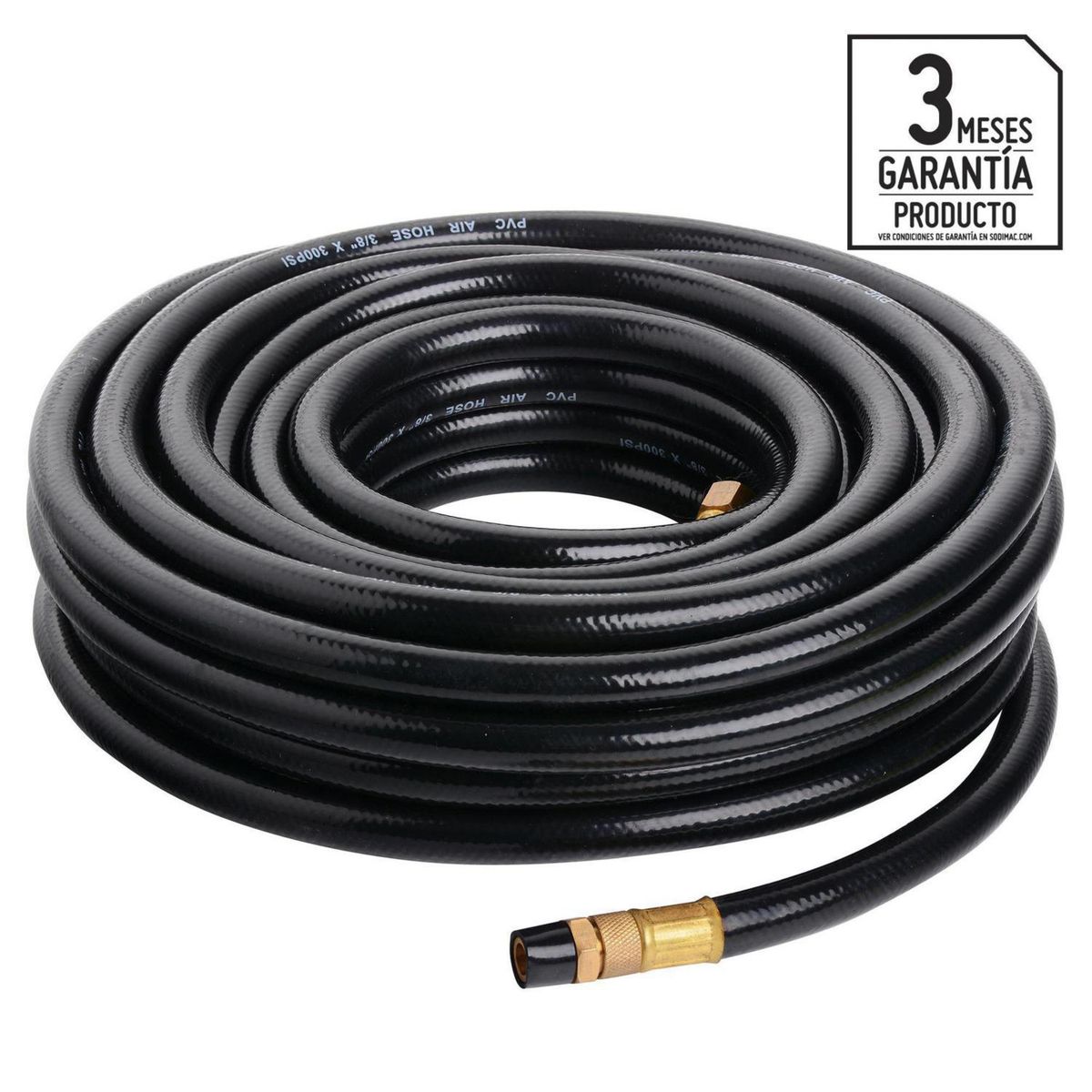 UBERMANN - Manguera De Aire 3/8" 15 M