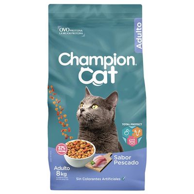 Imagen 2 del producto Alimento Seco para Gato Adulto Pescado. 8 kg