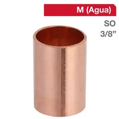 ELKHART - Copla Cobre SO 3/8" 1u