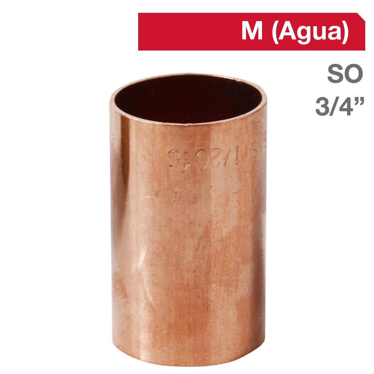 ELKHART - Copla Cobre SO 3/4" 1u