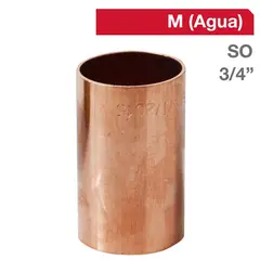 ELKHART - Copla Cobre SO 3/4" 1u