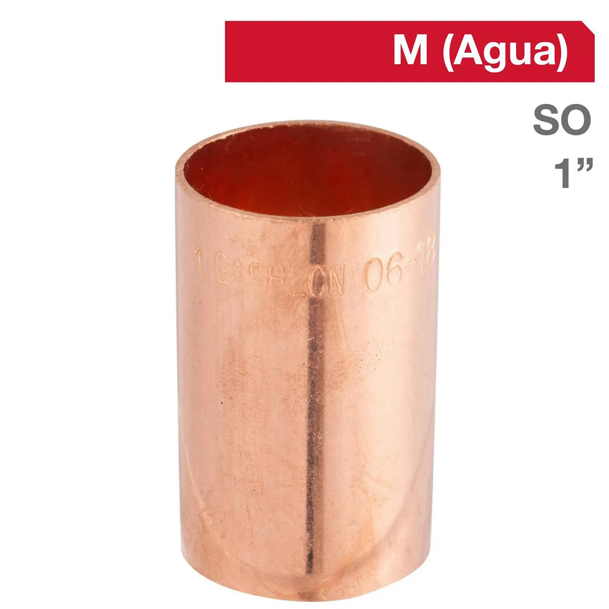 ELKHART - Copla Cobre SO 1" 1u