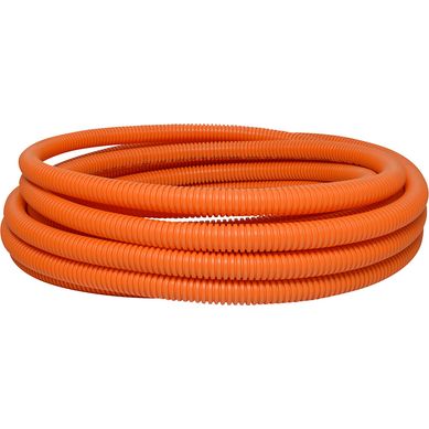 Tubo corrugado 16 mm PVC 10 m