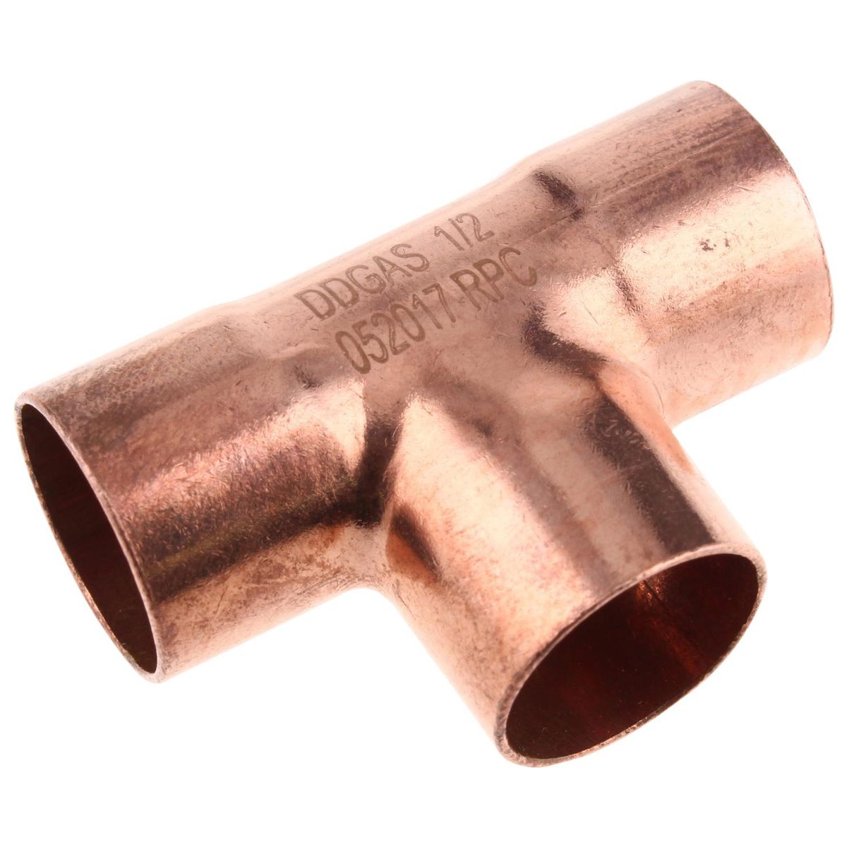 ELKHART - Tee Cobre SO 1/2" 1u