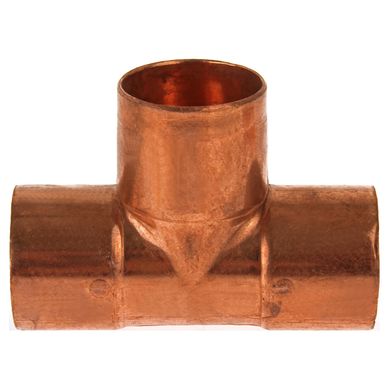 Tee Cobre SO 1 pulgadas  1u Cobre
