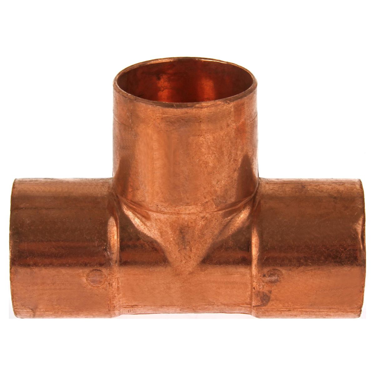 ELKHART - Tee Cobre SO 1 pulgadas 1u Cobre
