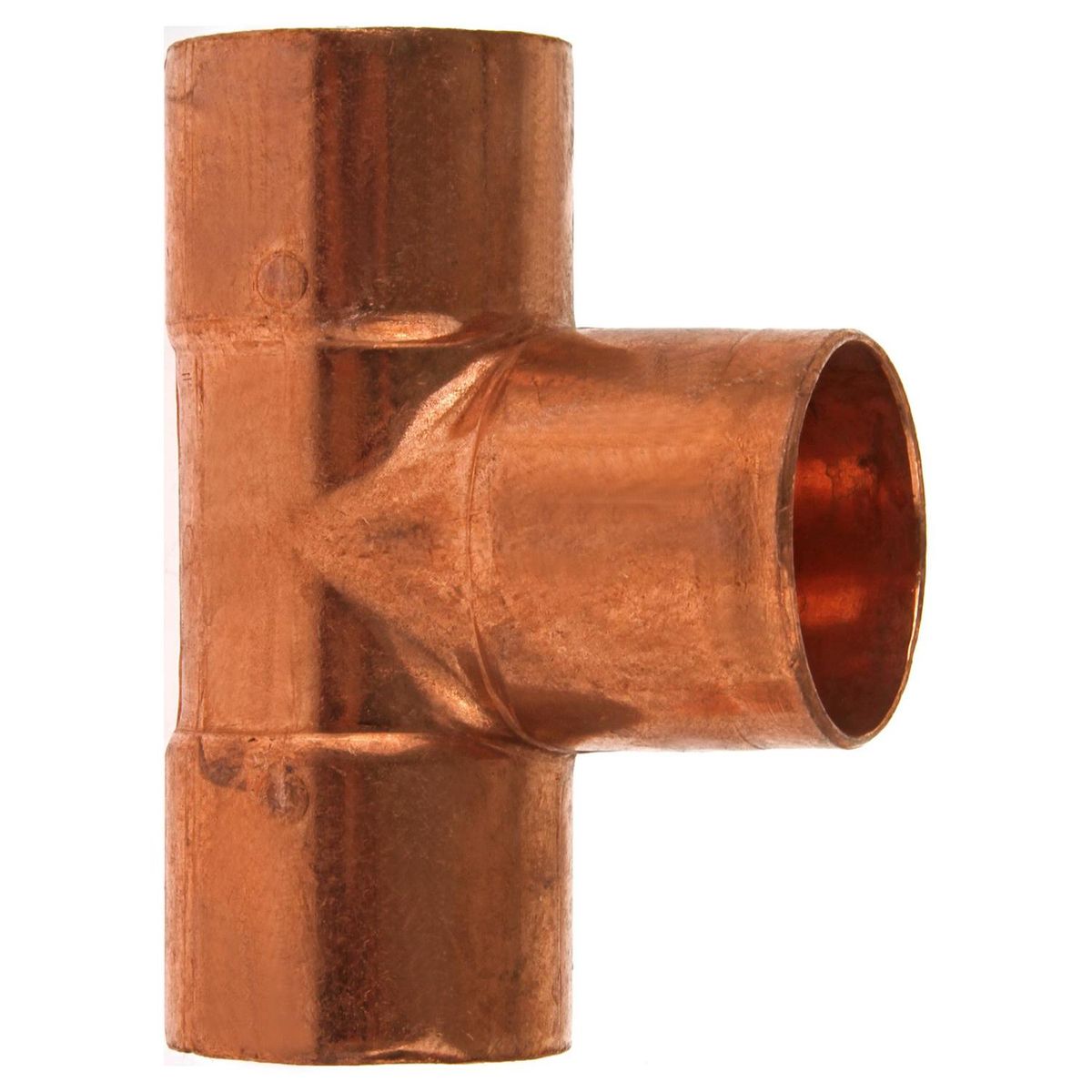 ELKHART - Tee Cobre SO 1 pulgadas 1u Cobre