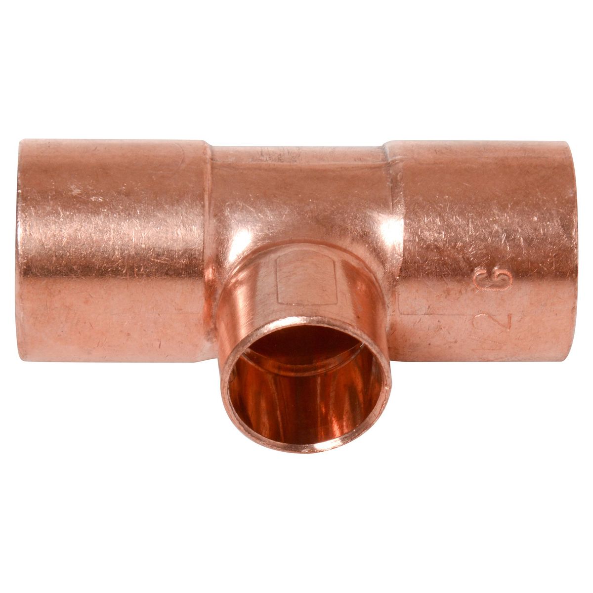 ELKHART - Tee Cobre SO 3/4" x 3/4" x 1/2" 1u