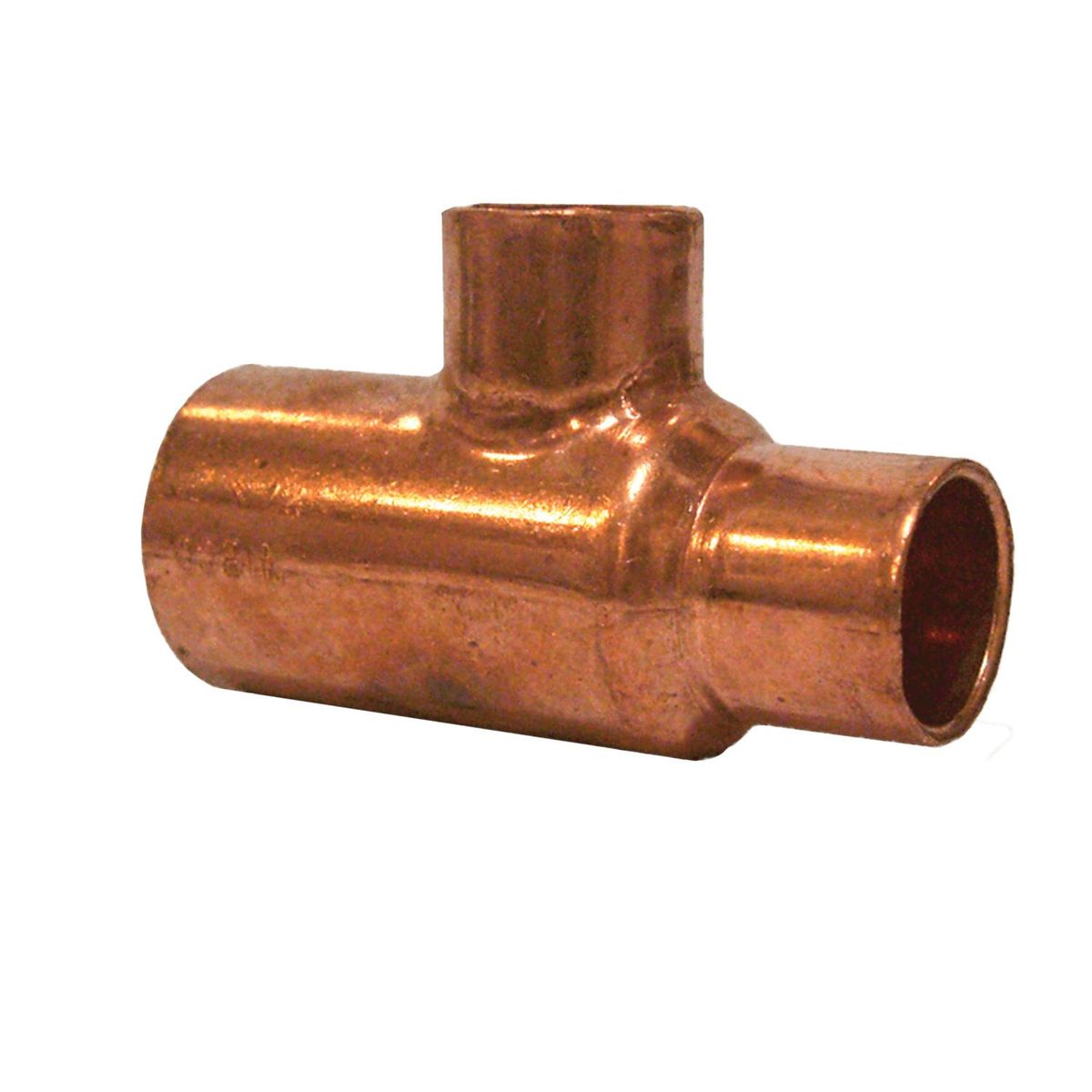 ELKHART - Tee Cobre SO 3/4" x 1/2" x 1/2" 1u