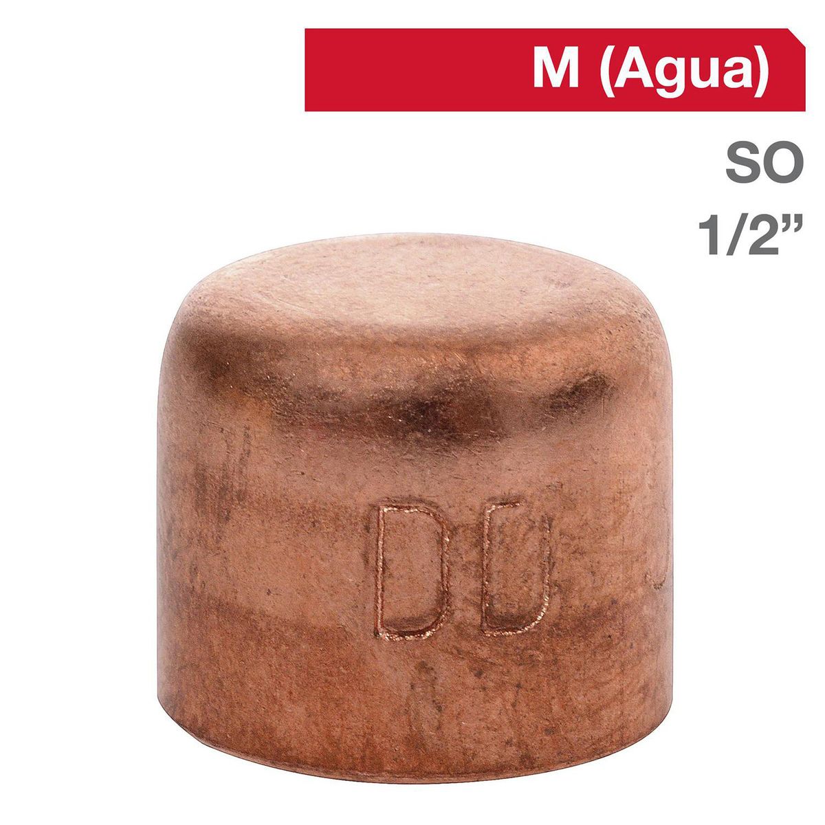 ELKHART - Tapa Gorro Cobre SO 1/2" 1u
