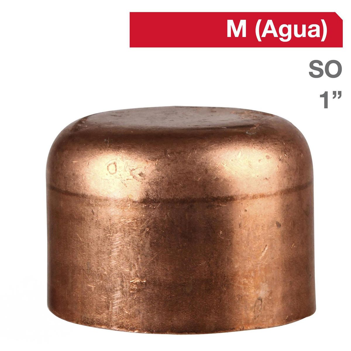 ELKHART - Tapa Gorro Cobre SO 1" 1u