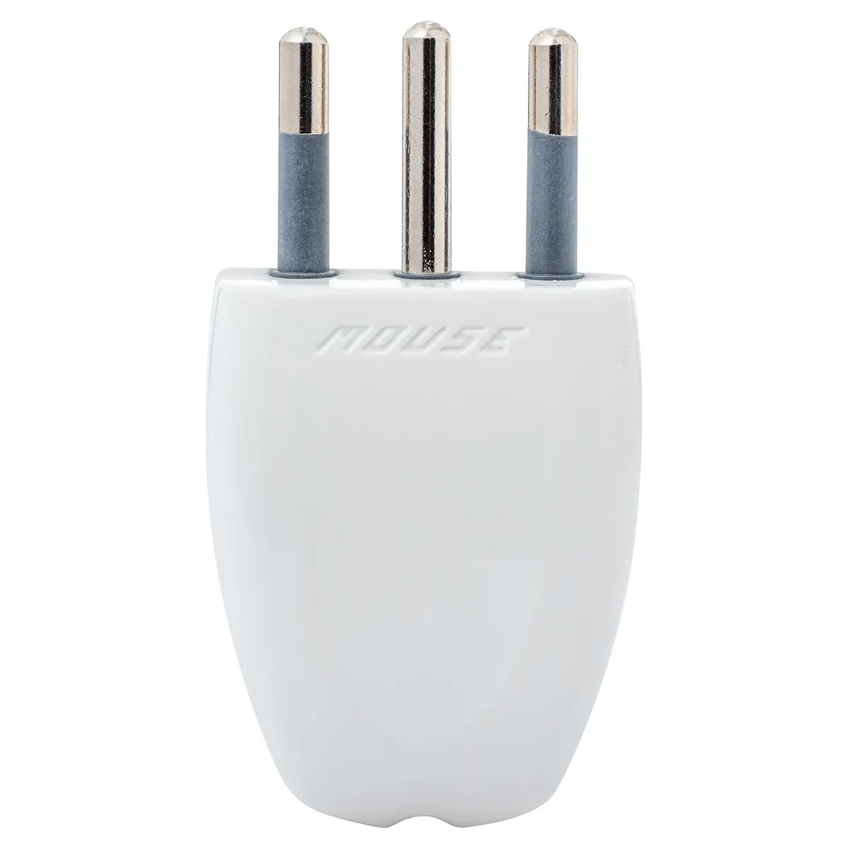 SCHNEIDER ELECTRIC - Enchufe macho volante articulado 2p+t 10 A Blanco