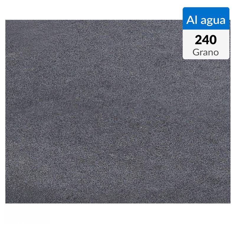 NORTON - Lija al Agua N° 240 Negro