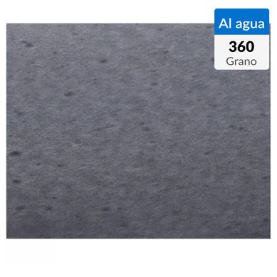 Lija al Agua N 360 Negro