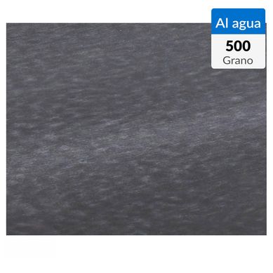 Lija al Agua N 500 Negro
