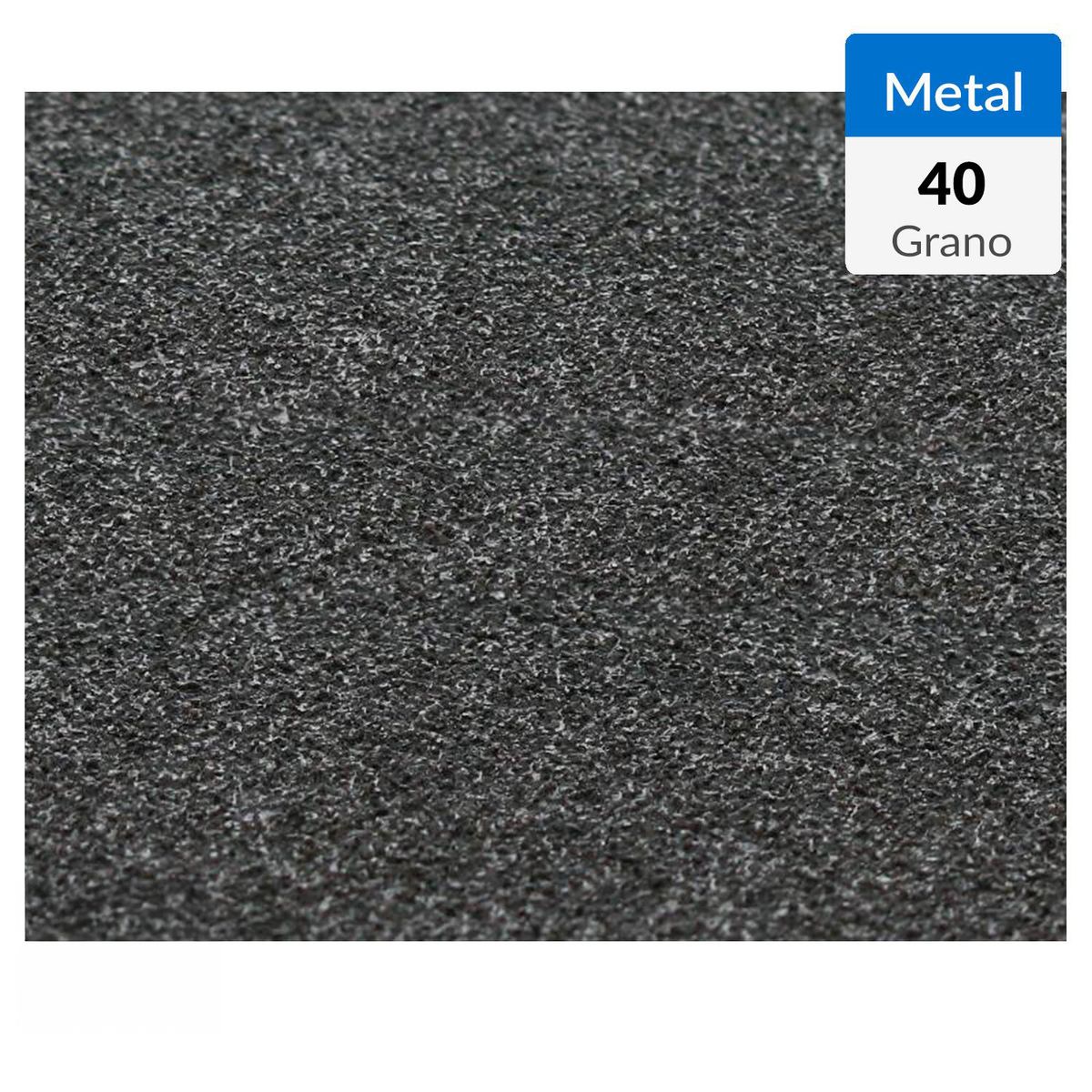 NORTON - Lija Norton para Fierros y Metales Grano 40 Óxido de 22.5x27.5 cm