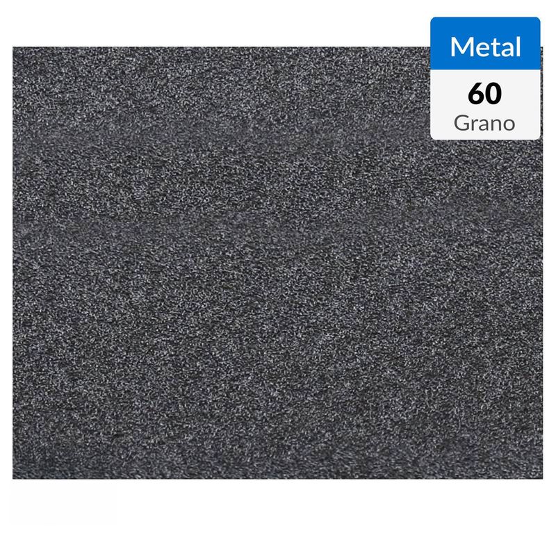 NORTON - Lija para Fierros y Metales N°60
