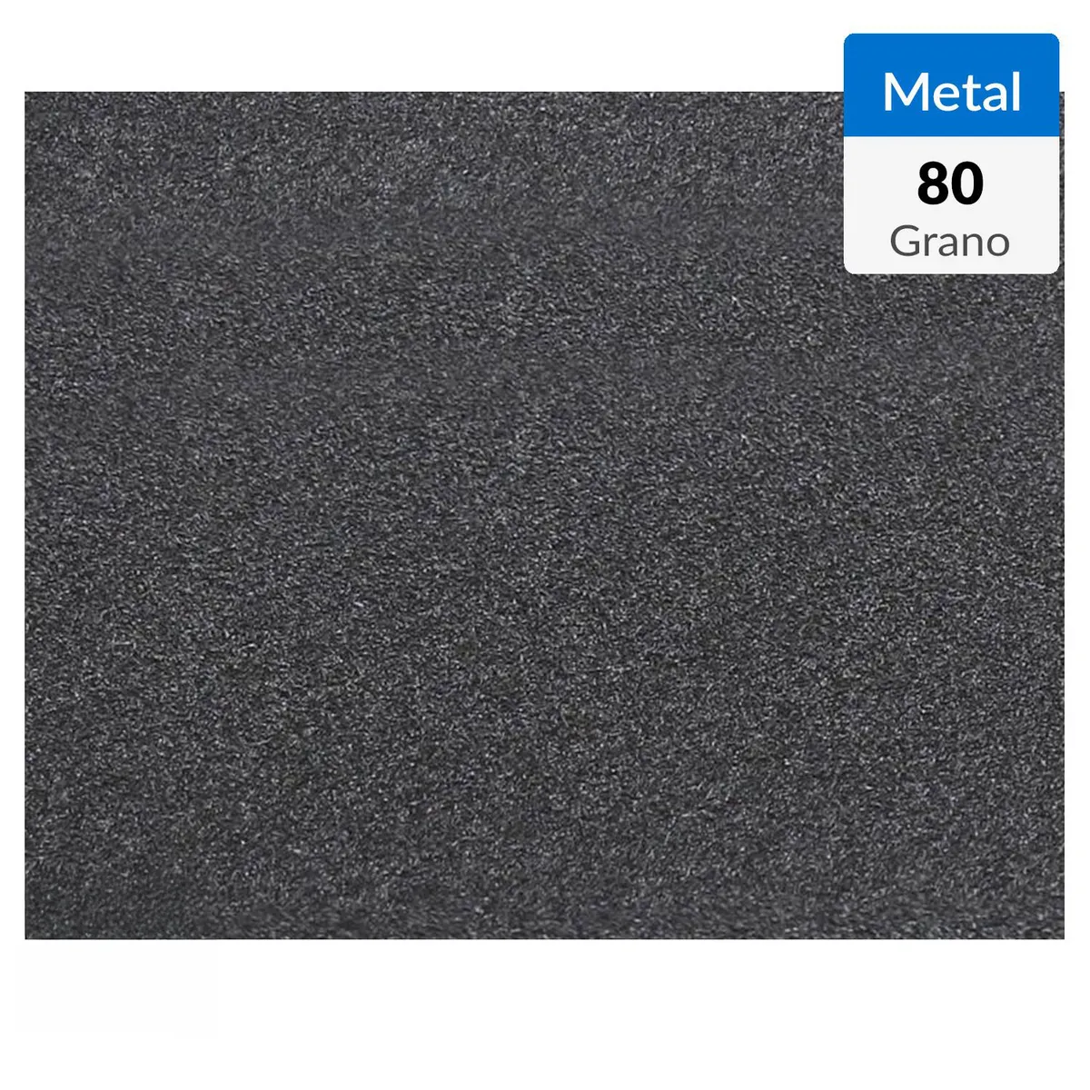 NORTON - Lija Norton para Fierros y Metales Grano 80 Óxido de 22.5x27.5cm