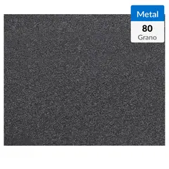 NORTON - Lija para Fierros y Metales N°80