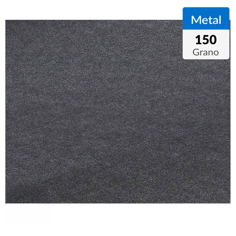 NORTON - Lija para Fierros y Metales N°150