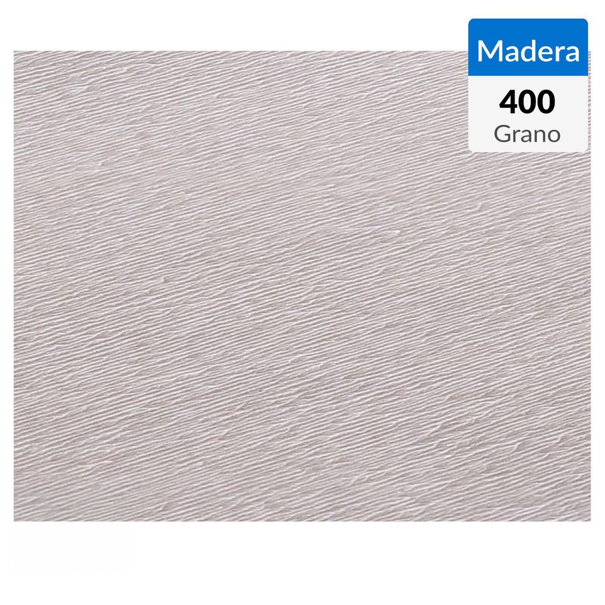 NORTON - Lija Madera N°400 Gris