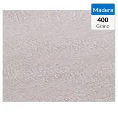 NORTON - Lija Madera N°400 Gris