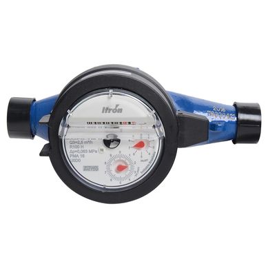 Medidor de agua con unin 1/2