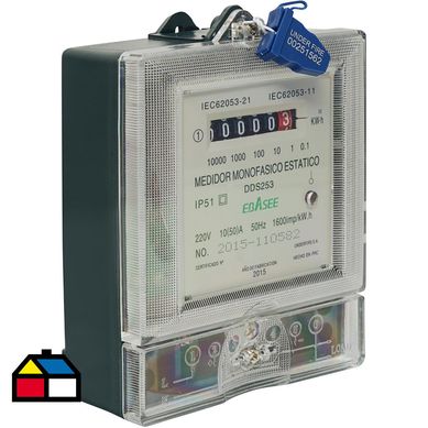 Medidor elctrico 10 a 50 A