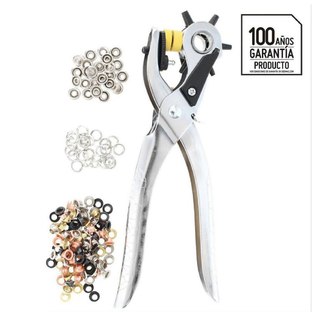 REDLINE - Alicate para ojetillos 8" acero