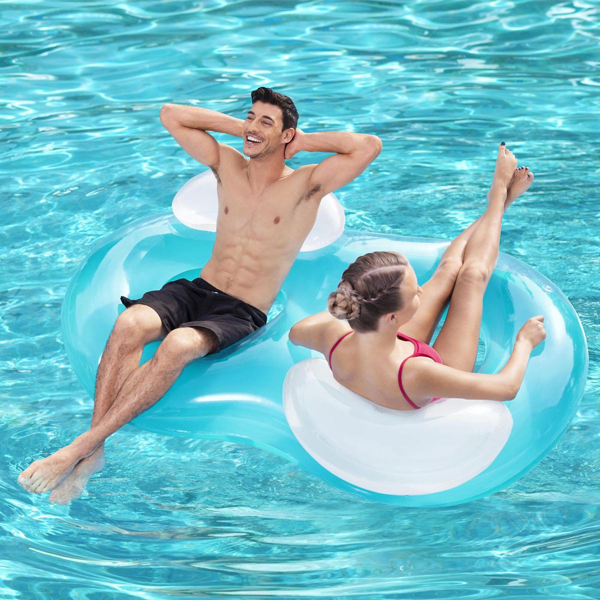 BESTWAY - Colchón Inflable para Agua 117x51x188 cm