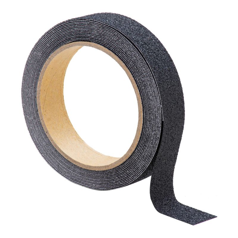 ALTE - Cinta antideslizante 2,5 cm 4,5 m negro