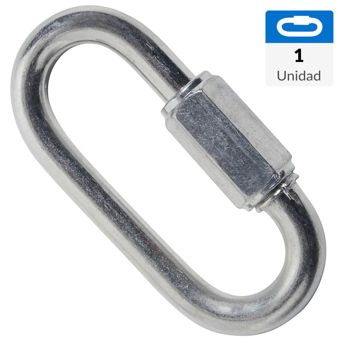 FIXSER - Unión rápida acero 1/4" zincado