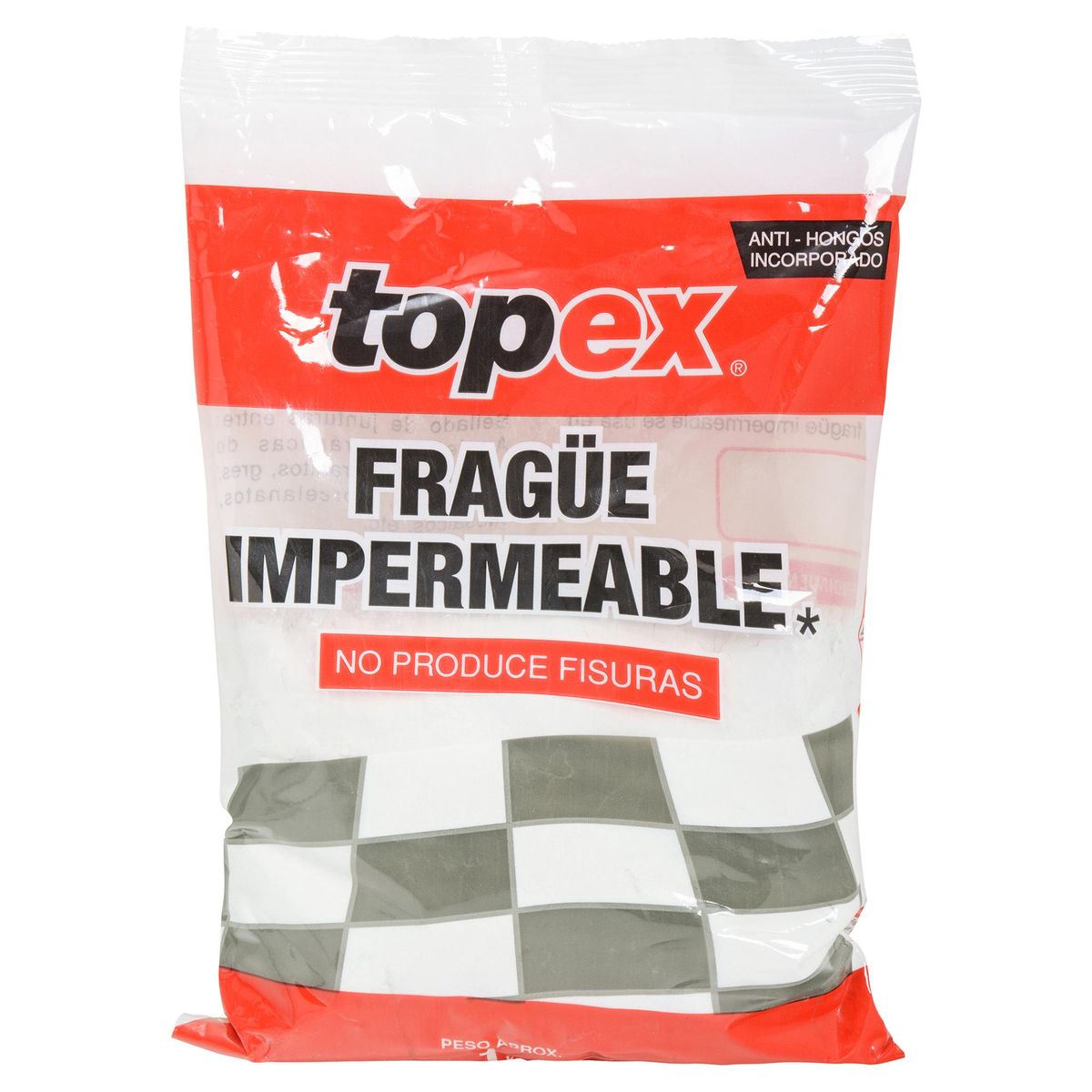 TOPEX - Fragüe Piso/Muro 1 kg