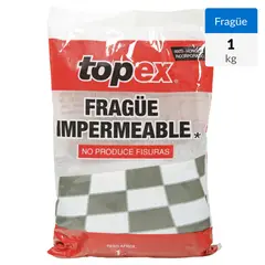 TOPEX - Fragüe Piso/Muro 1 kg