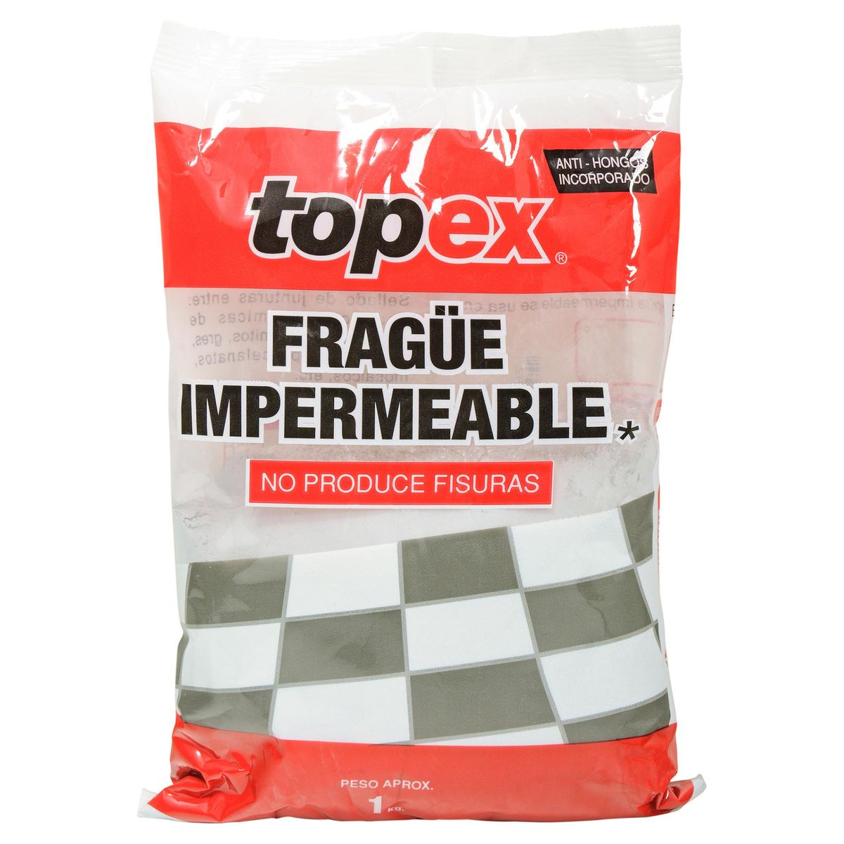 TOPEX - Fragüe Piso/Muro 1 kg