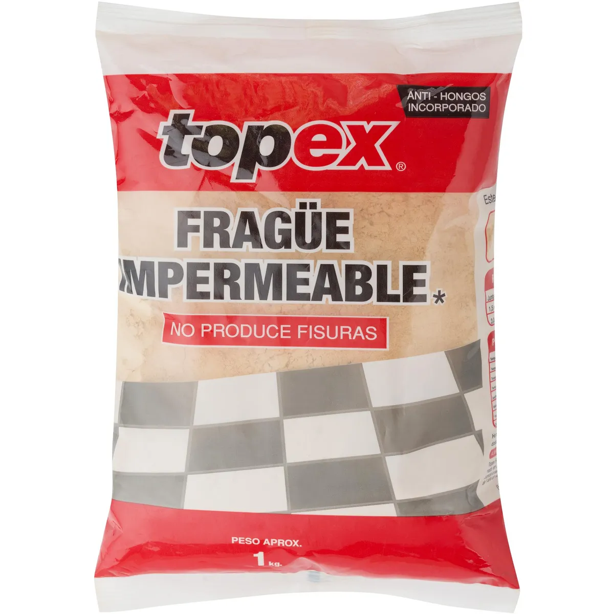TOPEX - Fragüe Piso/Muro 1 kg