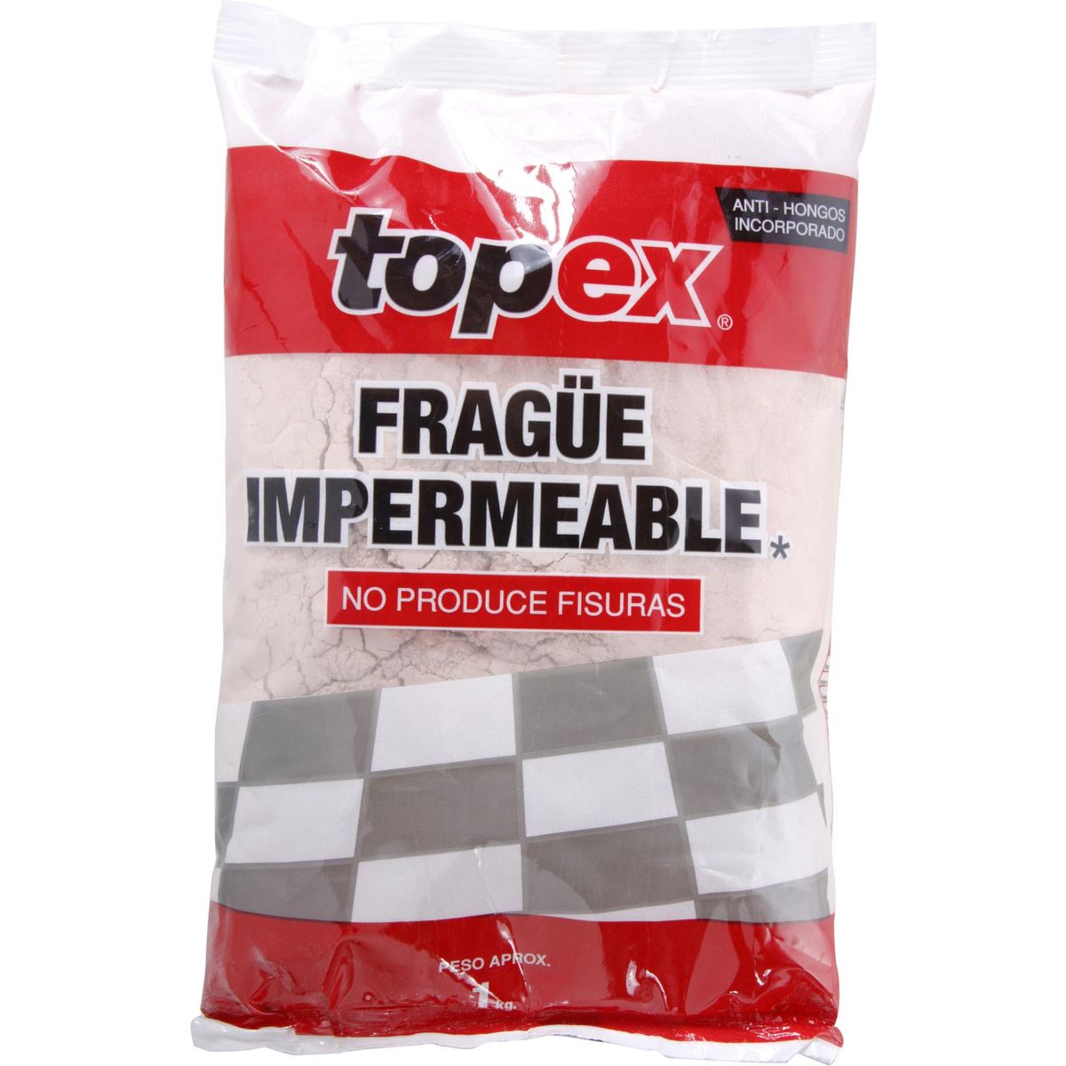 TOPEX - Fragüe Piso/Muro 1 kg