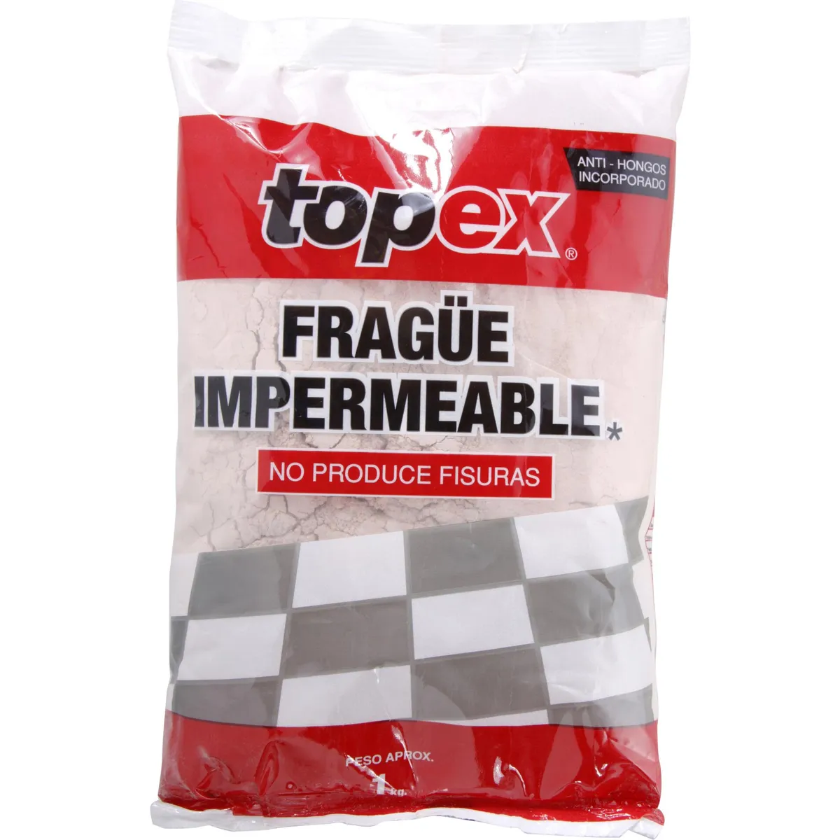 TOPEX - Fragüe Piso/Muro 1 kg