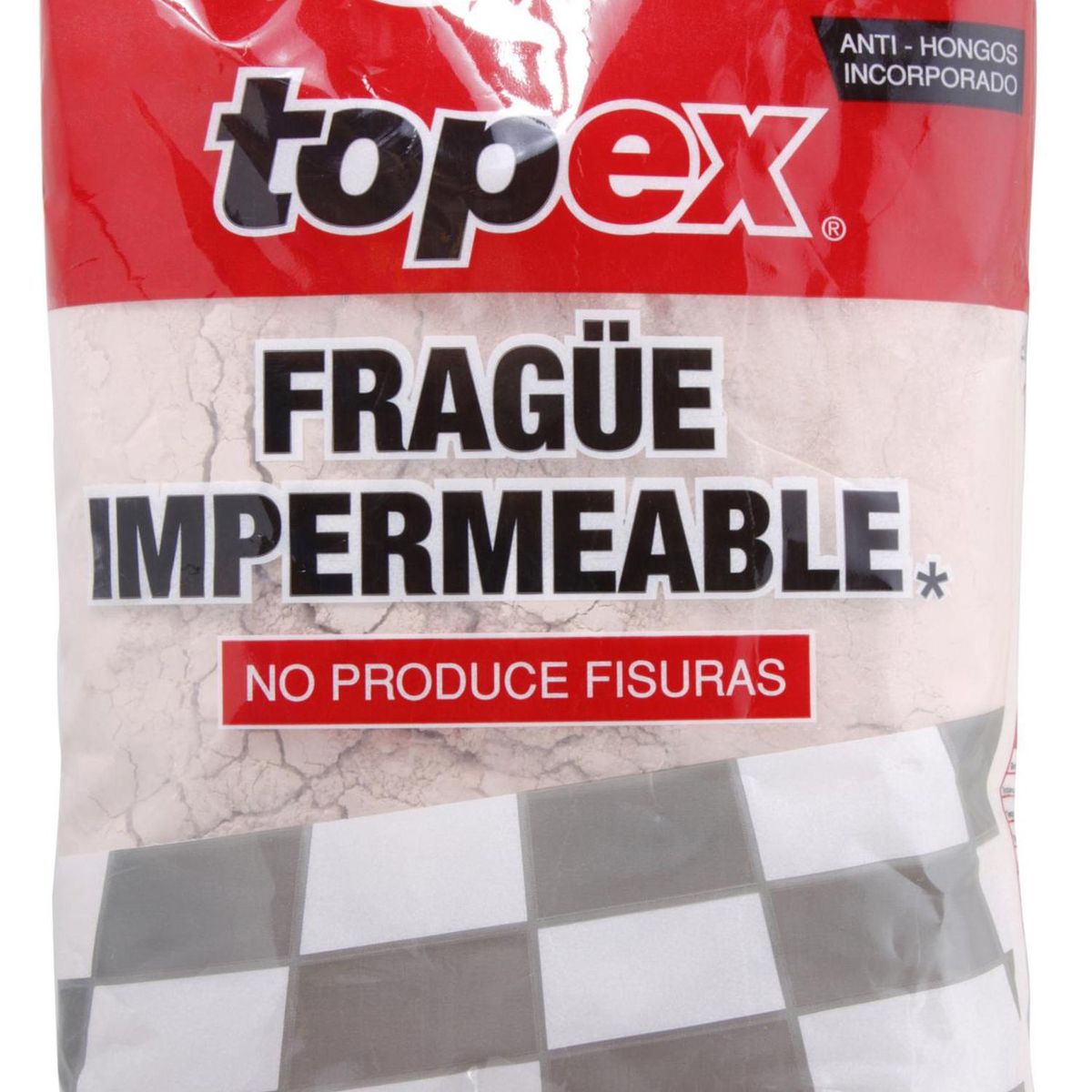 TOPEX - Fragüe Piso/Muro 1 kg
