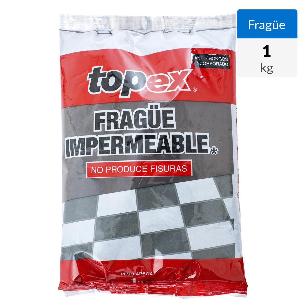 TOPEX - Fragüe Piso/Muro 1 kg