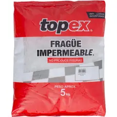 TOPEX - Fragüe Piso/Muro 5 kg
