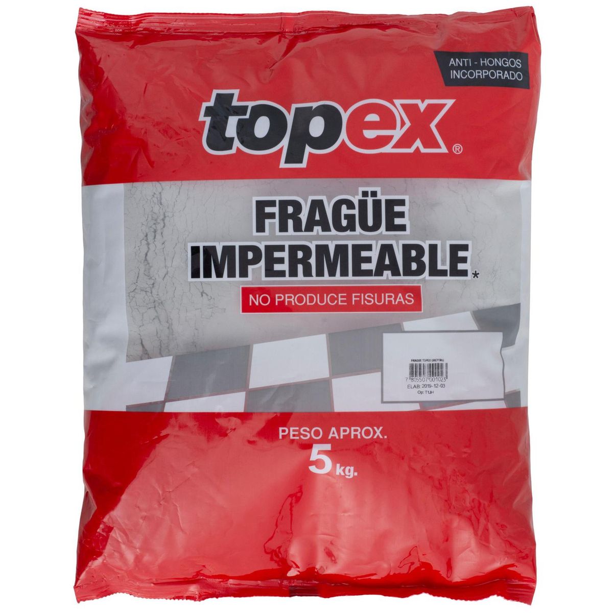 TOPEX - Fragüe Piso/Muro 5 kg