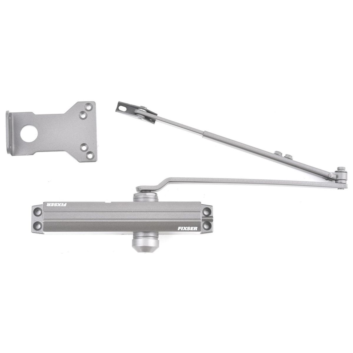 FIXSER - Cierra puerta 30-80 kg gris