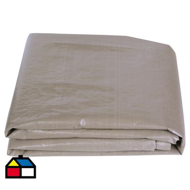 Piso para camping 5x3 m