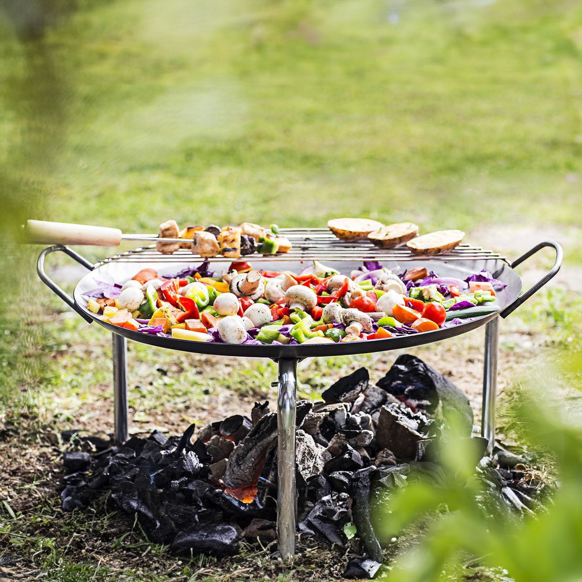 MR BEEF - Disco 55 cm Metal