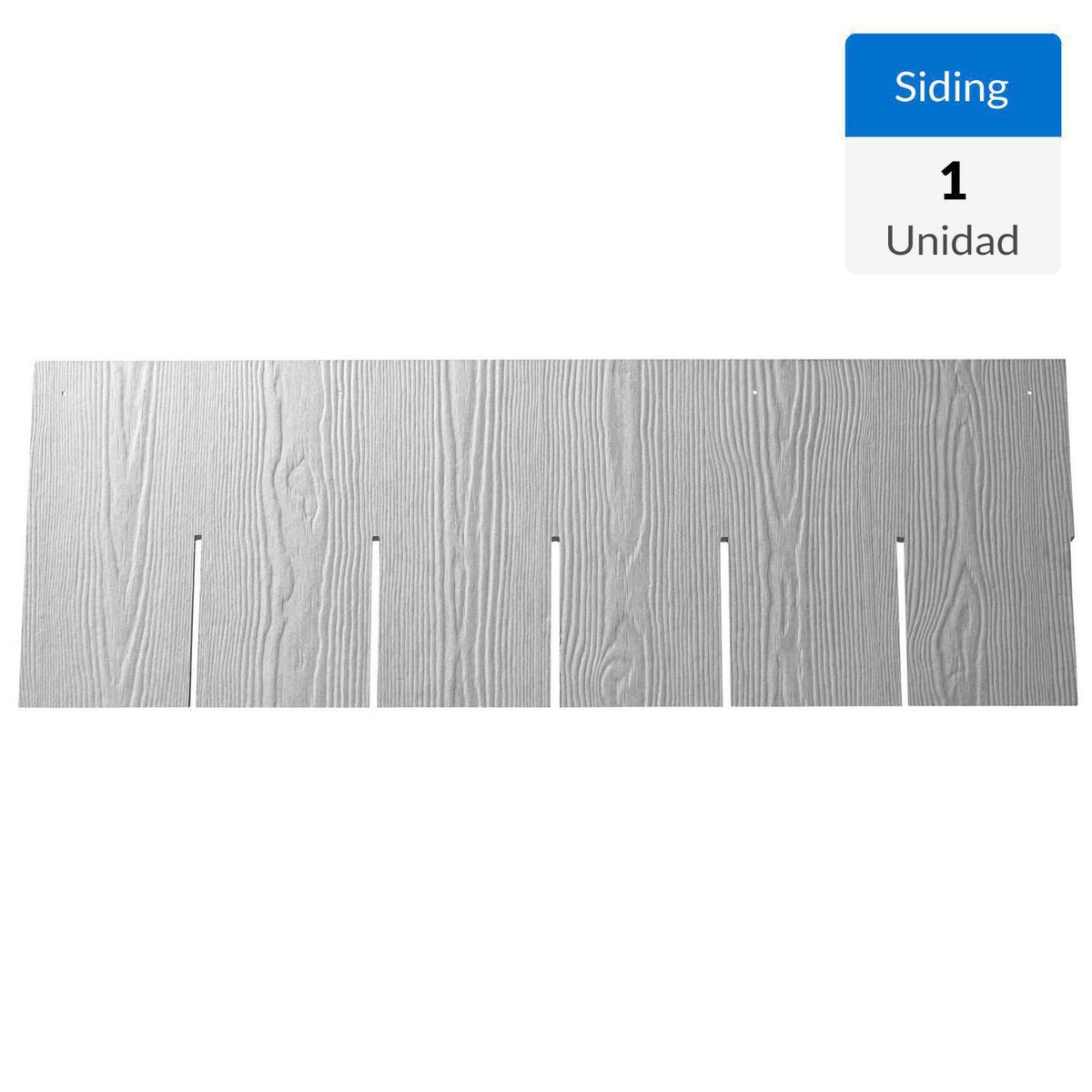 PIZARREÑO CEDRAL - Tejuela Fibrocemento Pizarreño Cedral Araucaria 6mm 41x120cm