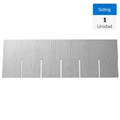 PIZARREÑO CEDRAL - Tejuela Fibrocemento Araucaria 6mm 41x120cm