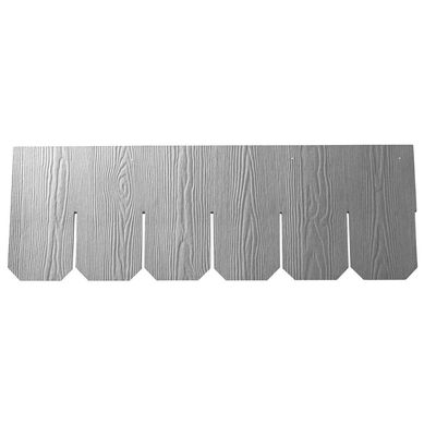 Tejuela Fibrocemento Pizarreo Cedral Ciprs 6mm 41x120cm