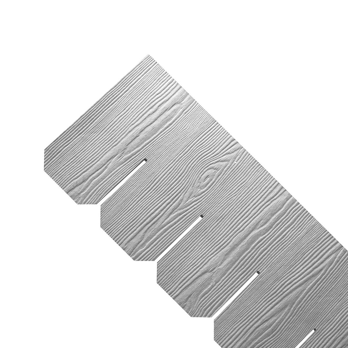 PIZARREÑO CEDRAL - Tejuela Fibrocemento Pizarreño Cedral Ciprés 6mm 41x120cm